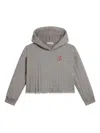 Golden Goose Journey Hoodie In Gray