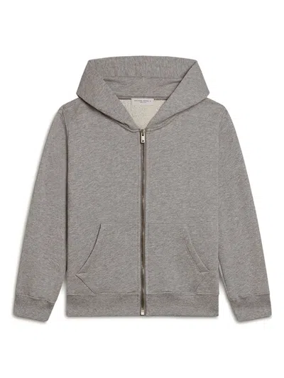 Golden Goose Kids' Journey Hoodie In Grey