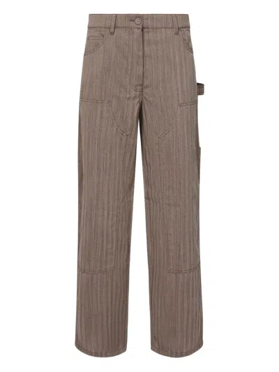 GOLDEN GOOSE FIVE-POCKET TROUSERS