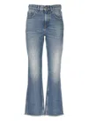 Golden Goose Jeans Acampanados - Azul In Blue