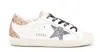 Golden Goose Super-star Shoes In White