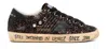 Golden Goose 'shine Bright' Rubber Sole Sneakers