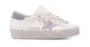Golden Goose Sneakers Hi Star Classic In Pelle Bianca Donna