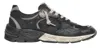Golden Goose Deluxe Brand Dad Star Lace-up Sneakers In Black