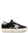 Golden Goose Hi Star Sneakers In Black
