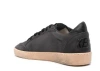 Golden Goose 'star Detail' Low-top Sneakers In Dark Gray/sand