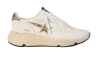 Golden Goose Running Sole Sneakers In White