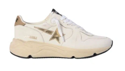 Golden Goose Flat Shoes In Multi