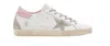 Golden Goose Leather Upper Sneakers With Suede Star Patch In Neutral