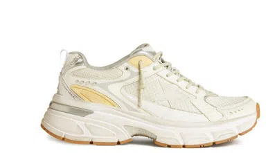 Golden Goose Flat Shoes In White