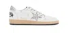 Golden Goose Women Ball Star Sneakers In White
