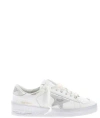 Golden Goose Flat Shoes In White