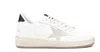 Golden Goose Ballstar 2 Star Detail Sneakers In White/ice/black