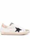 Golden Goose Flat Shoes White/taupe/black/dovegrey In White