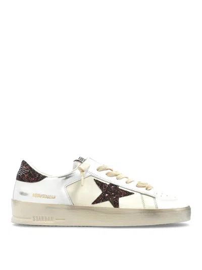 Golden Goose Bailarinas - Blanco In White