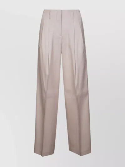 GOLDEN GOOSE FLAVIA PANT SARTORIAL PLATED