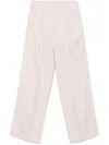 Golden Goose Flavia Wool Tailored Trousers Clothing