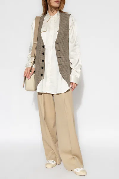 GOLDEN GOOSE GOLDEN GOOSE FLAVIA’ WOOL TROUSERS