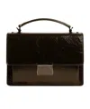 Golden Goose Flip Shoulder Bag In Black