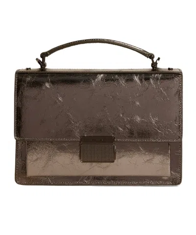 GOLDEN GOOSE GOLDEN GOOSE DELUXE BRAND VENEZIA FOLDOVER-TOP CROSSBODY BAG