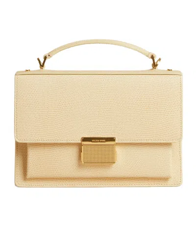 Golden Goose Flip Shoulder Bag In Nude