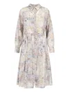 Golden Goose Multicolor Sequined Floral Print In Multi