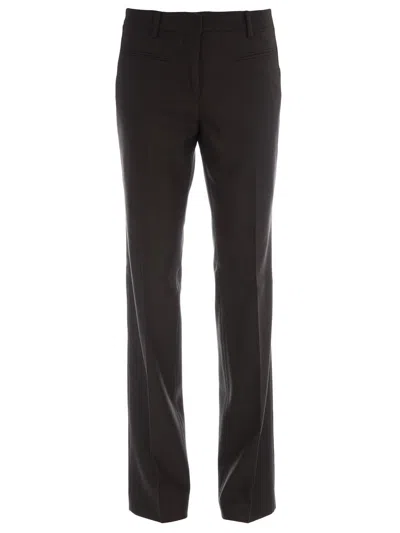 Golden Goose Formal Trouser In Green