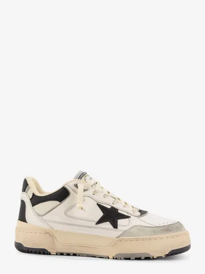 GOLDEN GOOSE FORTY 2 LEATHER SNEAKERS