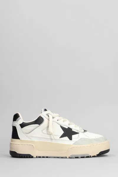 Golden Goose Forty 2 Sneakers In White Leather