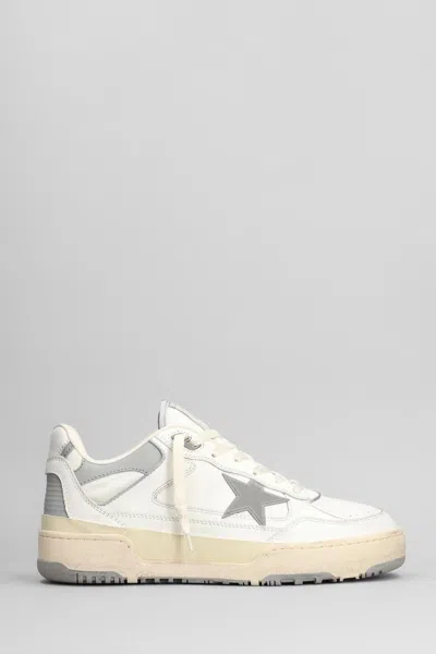 Golden Goose Forty 2 Sneakers In White