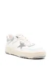 Golden Goose "forty Two" Leather Upper Toe Heel And Spur Rubber Star Sneakers Shoes