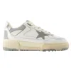 Golden Goose Forty Two Sneakers -  Deluxe Brand - Leather - White In White