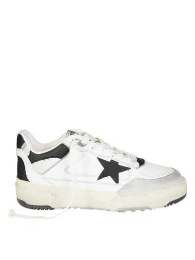 Golden Goose Low-top Sneakers With Vintage 90s Design In Multi