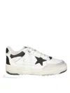 Golden Goose Forty2 Leather Upper Sneakers In White