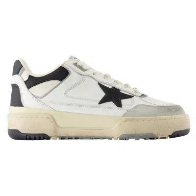 Golden Goose Forty2 Sneakers -  Deluxe Brand - Leather - White In Multi