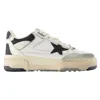 Golden Goose Forty2 Sneakers -  Deluxe Brand - Leather - White In White