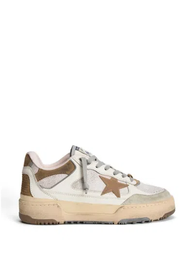 Golden Goose Forty2 Sneakers In Neutral
