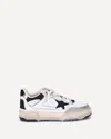 Golden Goose Forty 2 Sneakers In White Leather And Fabric In White