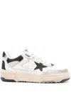Golden Goose Forty2 Star-patch Sneakers In White
