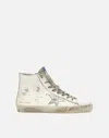 Golden Goose France Classic Sneakers In White