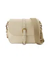 Golden Goose Francis Hobo Bag In Beige