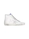 Golden Goose Francy Sneaker In White/silver/milk In White
