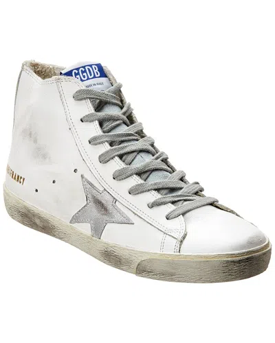 Golden Goose Francy Leather High-top Sneaker In White