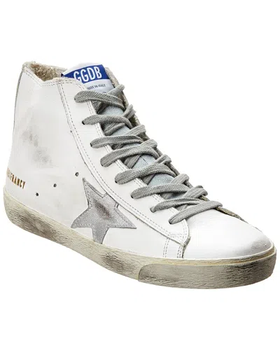 Golden Goose Francy Sneakers Shoes In White