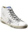 Golden Goose Francy Sneakers Shoes In White