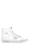 Golden Goose Francy Leather High-top Sneakers In Multi
