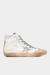 Golden Goose Francy High Top Leather Sneakers