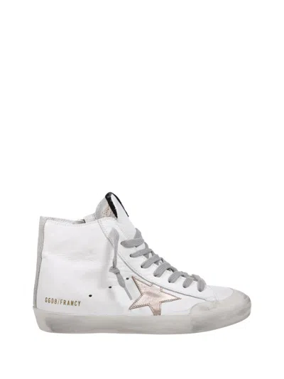 Golden Goose Francy Penstar Nappa Upper Laminated Star Suede List