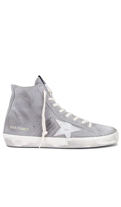 Golden Goose Francy Sneaker In 银色