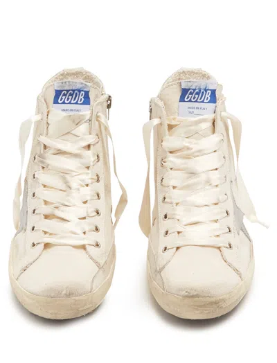 Golden Goose "francy" Sneakers In White